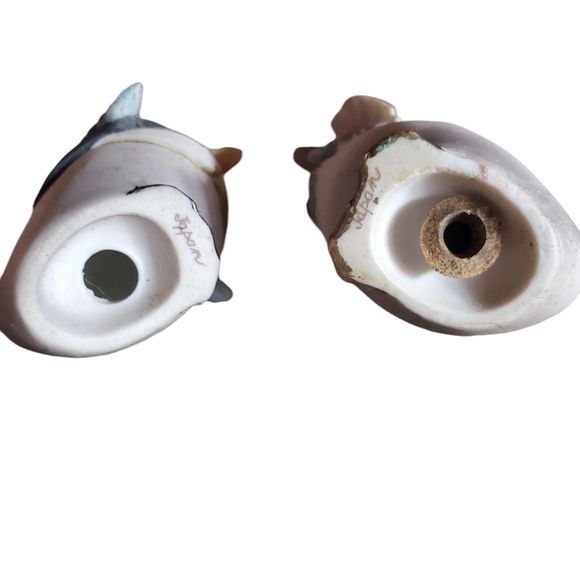 Vintage Bride And Groom duck Salt And Pepper Shakers - Picture 3 of 3